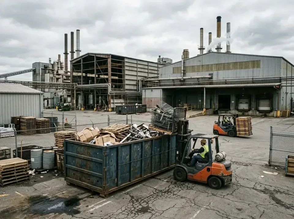 industrial-factory-scrap-conta-003 — frequently asked questions, Cheap Roll-off Dumpster Rentals in London, KY